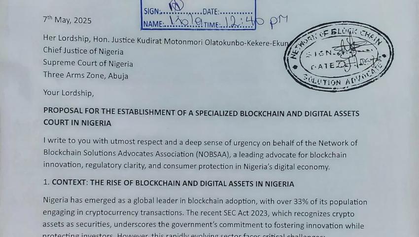 Nigeria Moves to Establish Africa’s First Specialized Blockchain Court Amid Rising Crypto Fraud