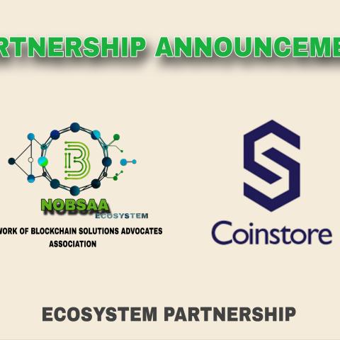 STRATEGIC ECOSYSTEM PARTNERSHIP WITH GLOBAL CRYPTO EXCHANGE COINSTORE