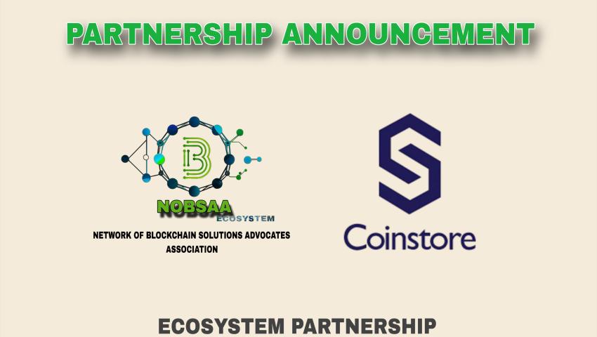 STRATEGIC ECOSYSTEM PARTNERSHIP WITH GLOBAL CRYPTO EXCHANGE COINSTORE